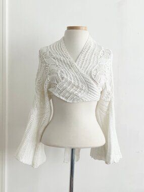 Cardigan Shrug by Twinset Simona Barbieri.
